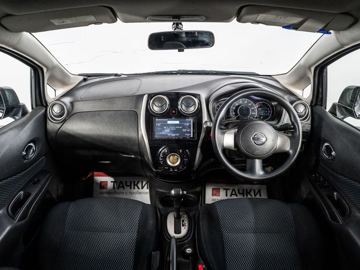 Nissan Note 2014 - фото автомобиля