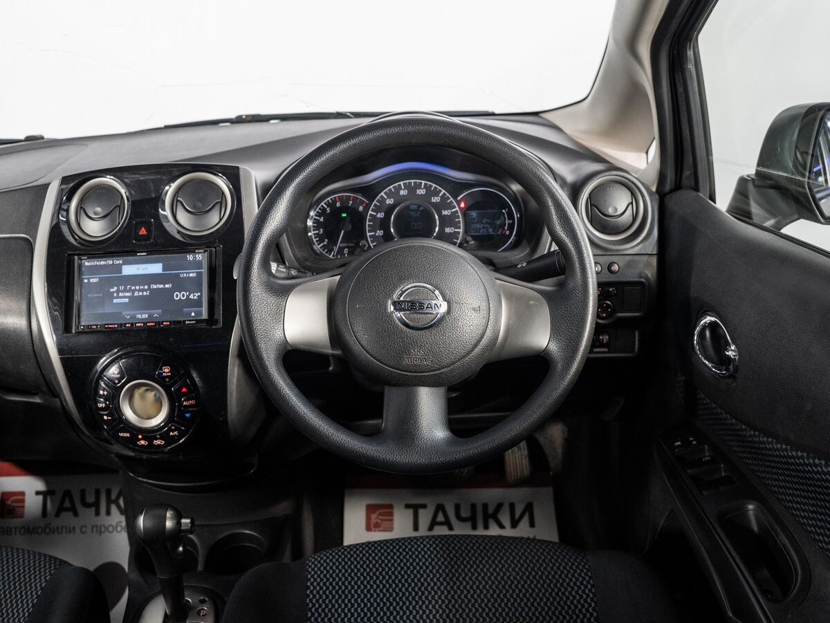 Nissan Note 2014 - фото автомобиля