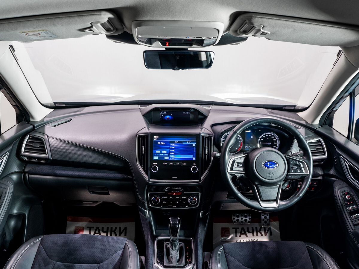 Subaru Forester 2021 - фото автомобиля