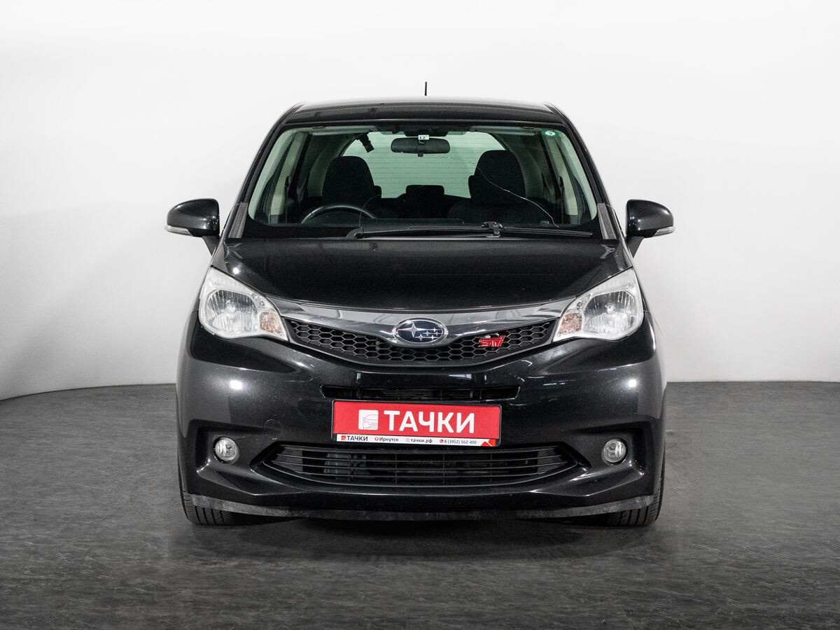 Subaru Trezia 2011 - фото автомобиля