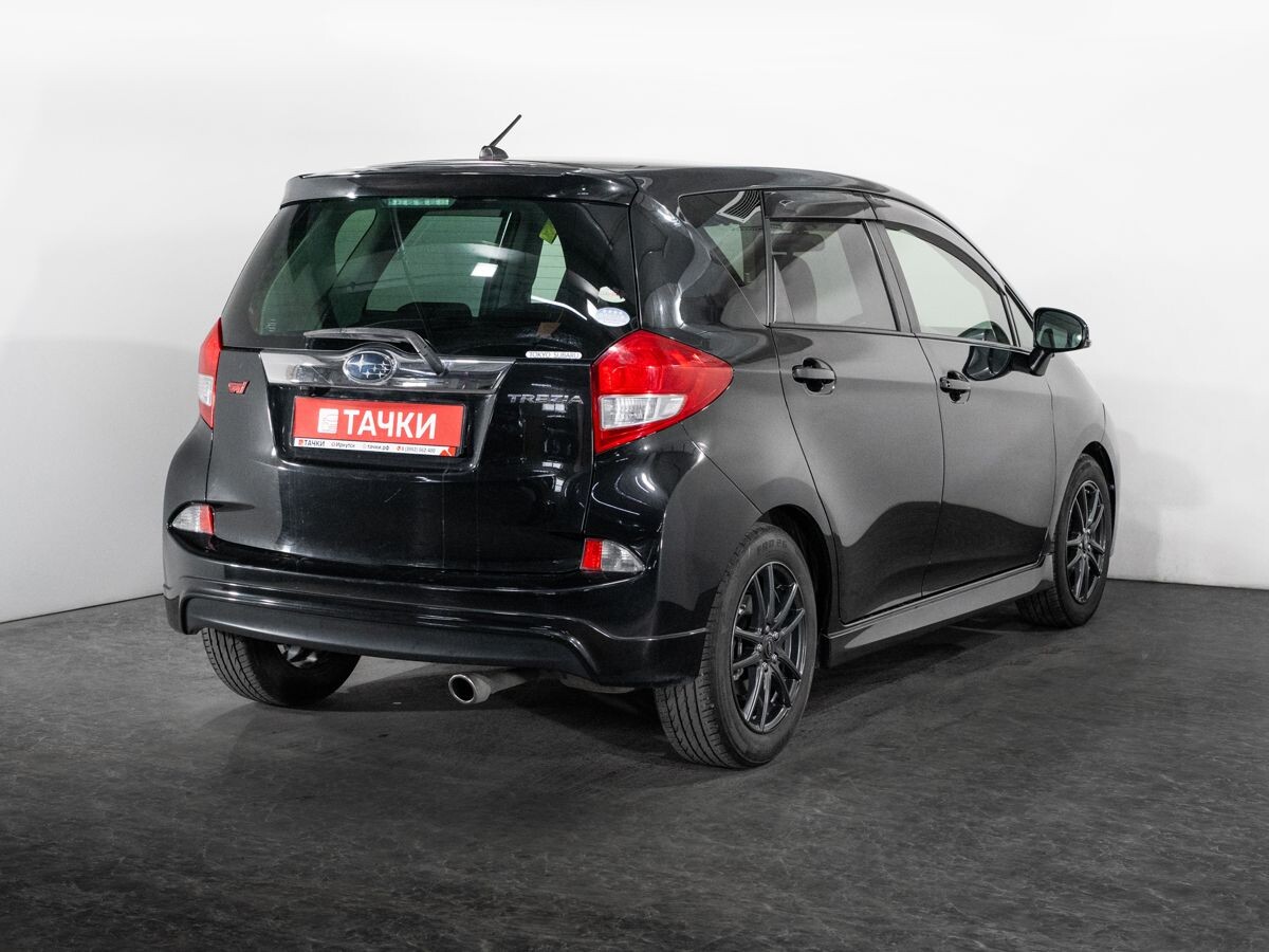 Subaru Trezia 2011 - фото автомобиля