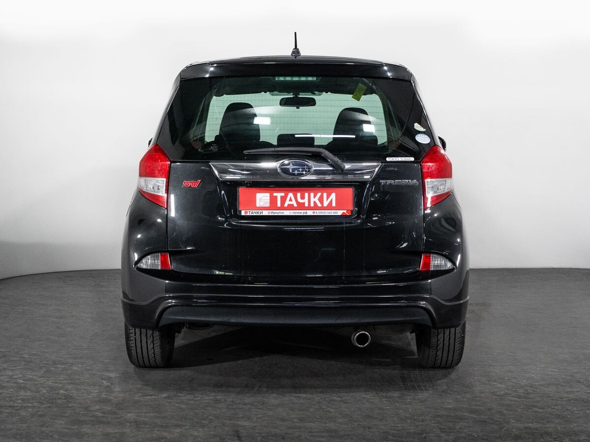 Subaru Trezia 2011 - фото автомобиля