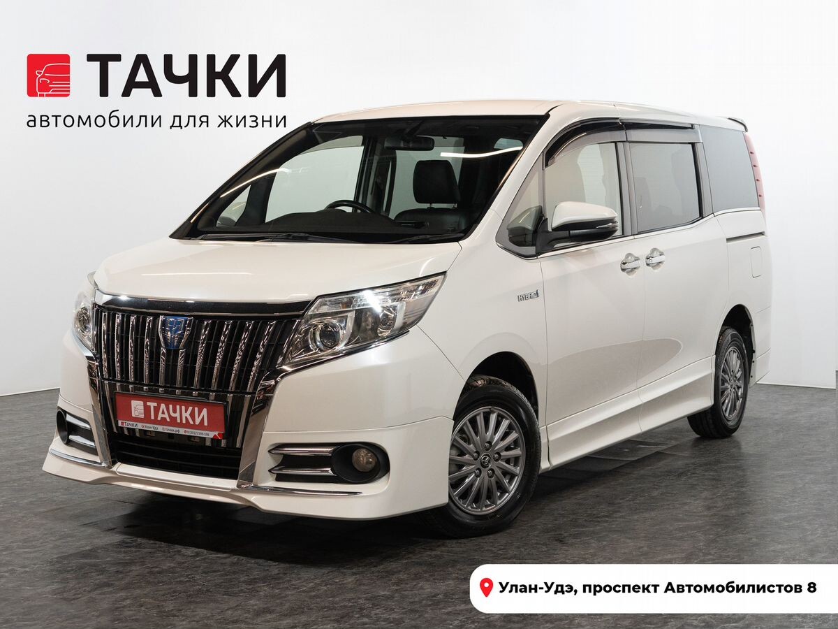 Toyota Esquire 2014 - фото автомобиля
