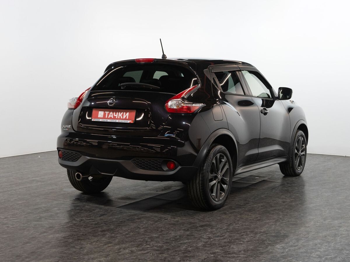 Nissan Juke 2016 - фото автомобиля