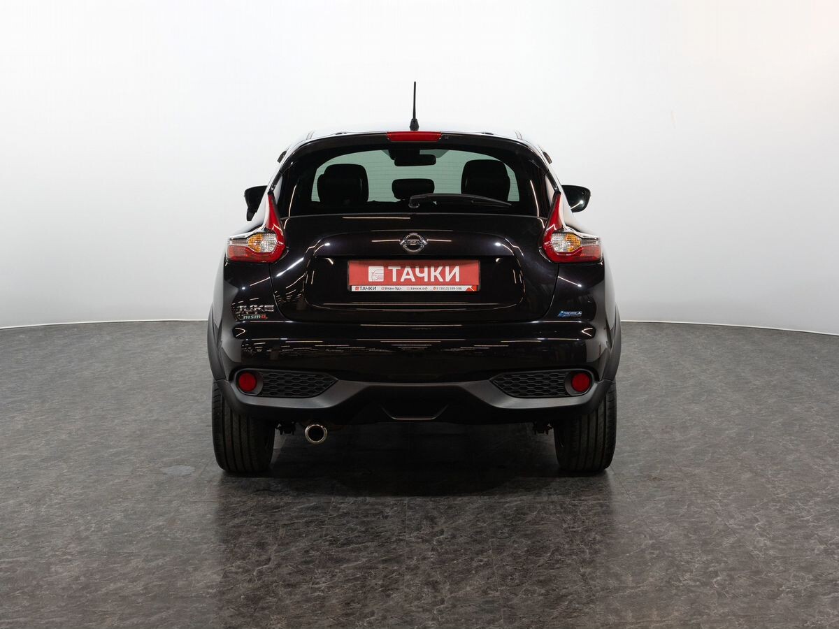 Nissan Juke 2016 - фото автомобиля