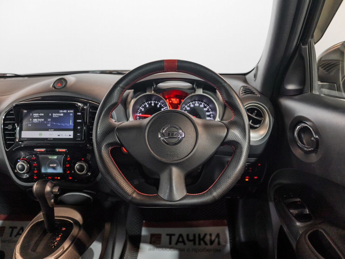 Nissan Juke 2016 - фото автомобиля
