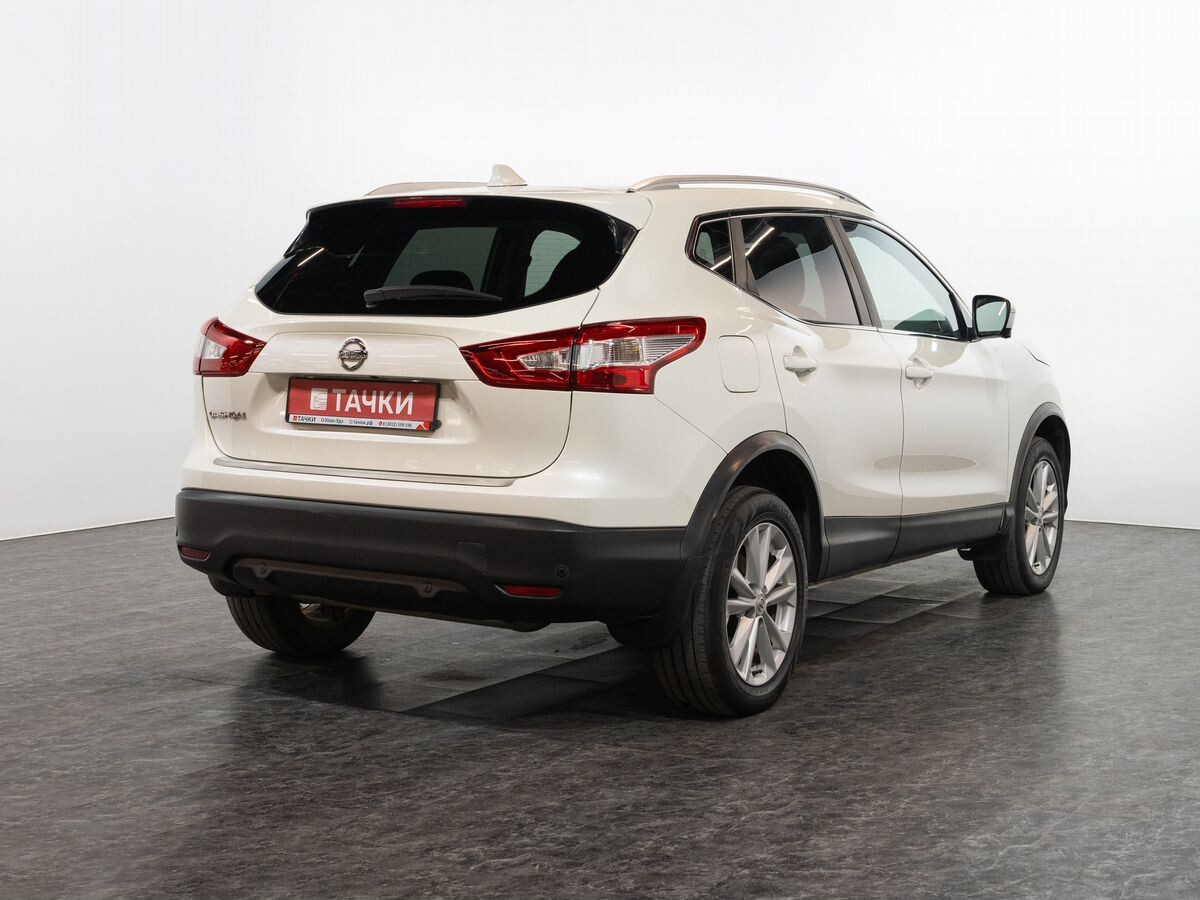 Nissan Qashqai 2017 - фото автомобиля