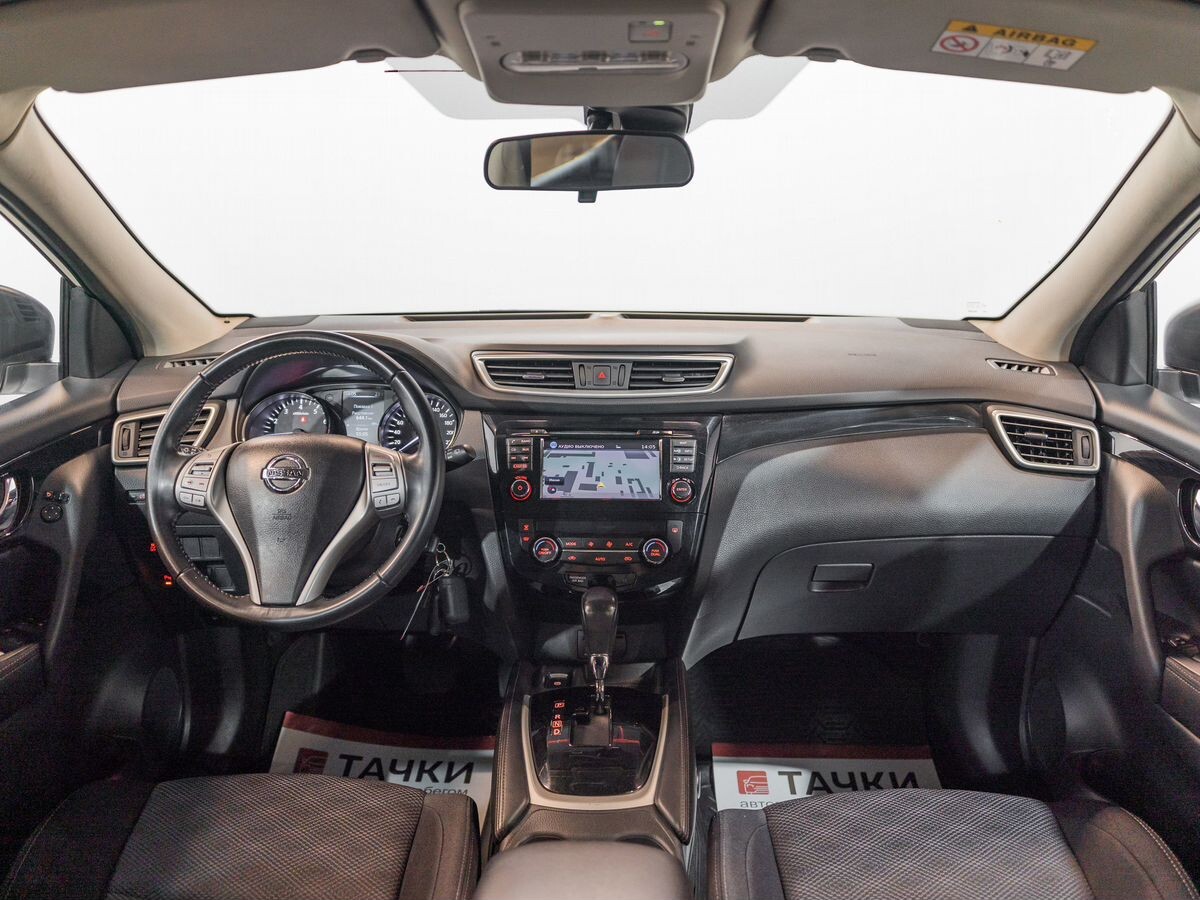 Nissan Qashqai 2017 - фото автомобиля