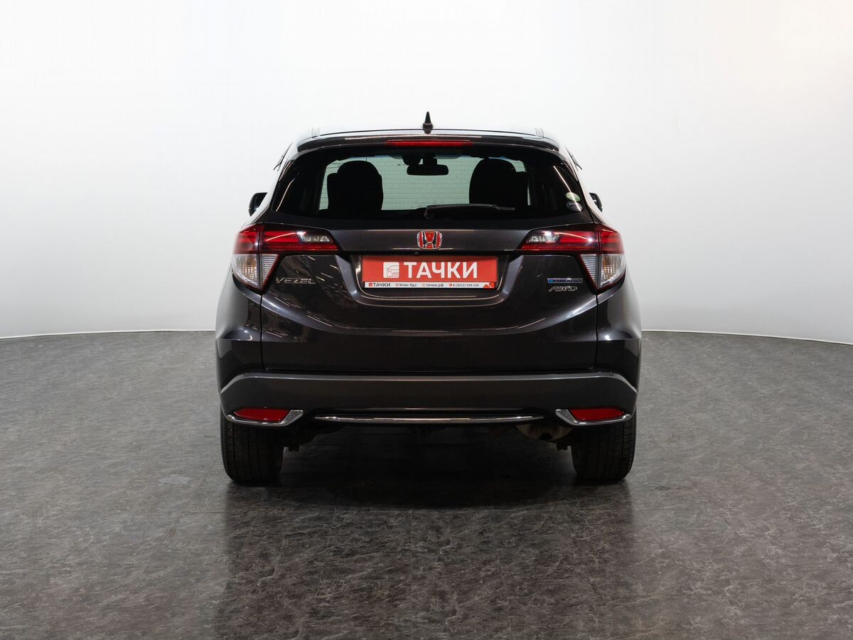 Honda Vezel 2014 - фото автомобиля