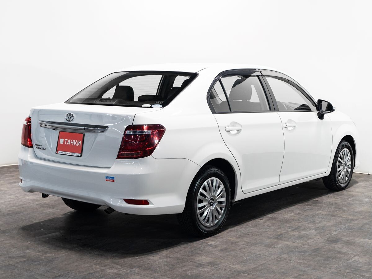 Toyota Corolla Axio 2019 - фото автомобиля