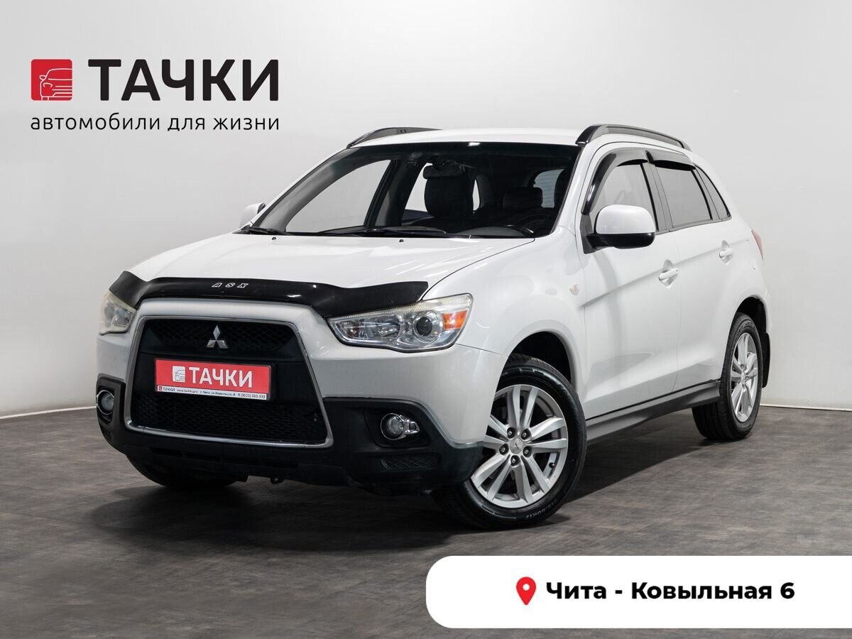 Mitsubishi ASX 2010 - фото автомобиля