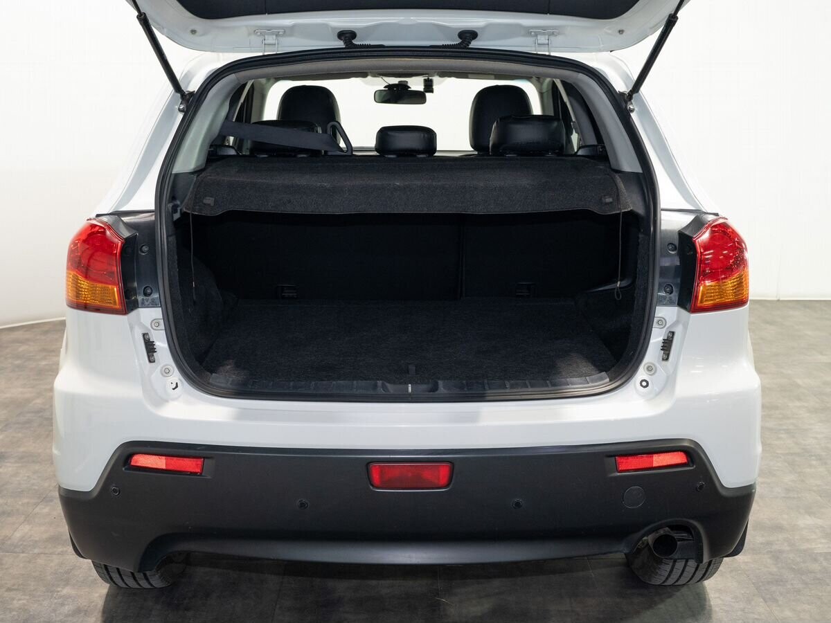 Mitsubishi ASX 2010 - фото автомобиля
