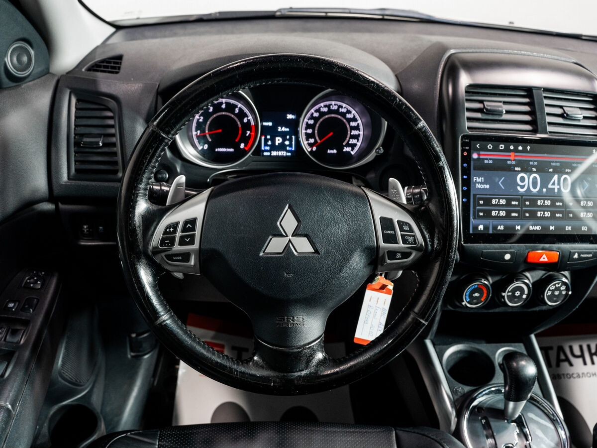 Mitsubishi ASX 2010 - фото автомобиля
