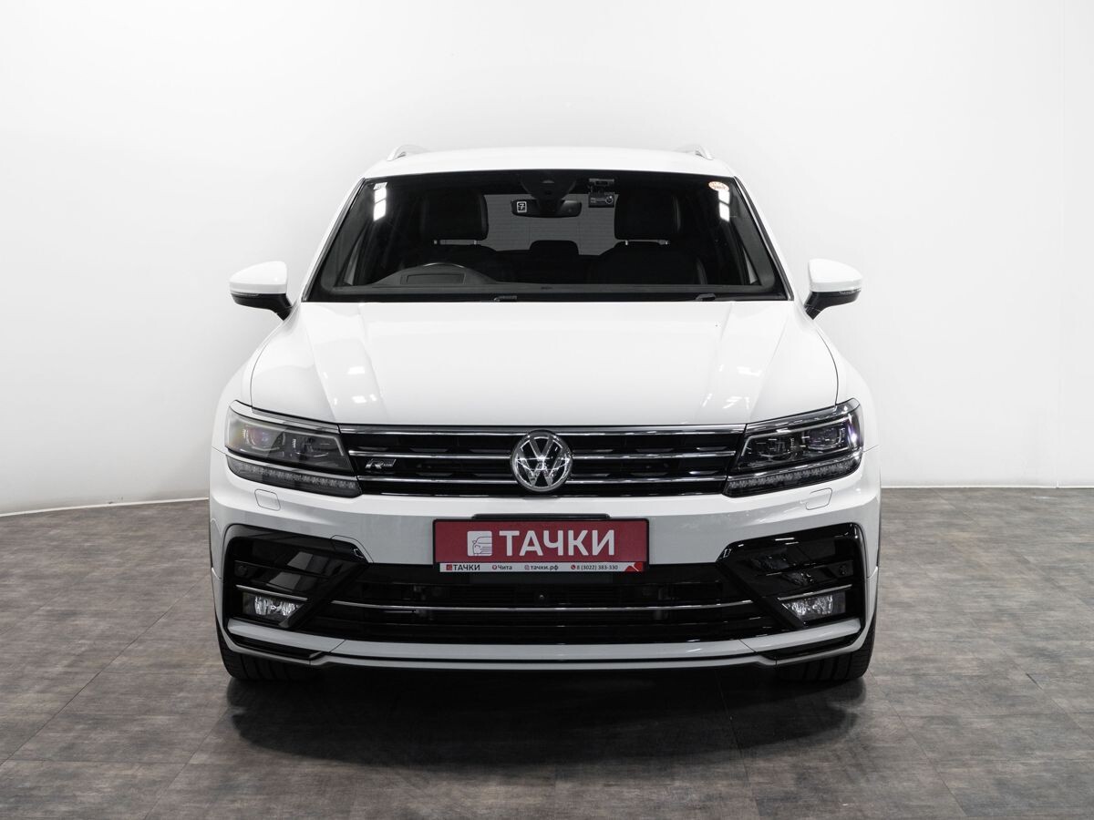 Volkswagen Tiguan 2019 - фото автомобиля