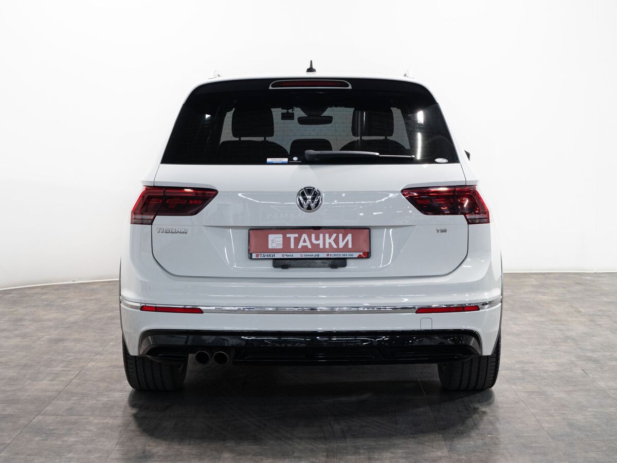Volkswagen Tiguan 2019 - фото автомобиля