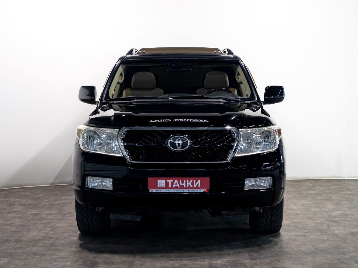 Toyota Land Cruiser 2008 - фото автомобиля