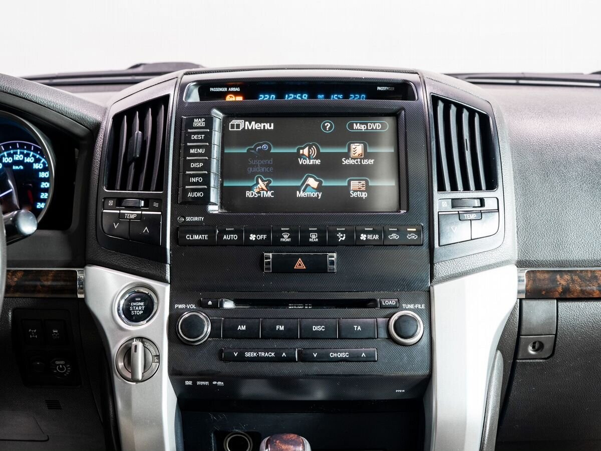 Toyota Land Cruiser 2008 - фото автомобиля