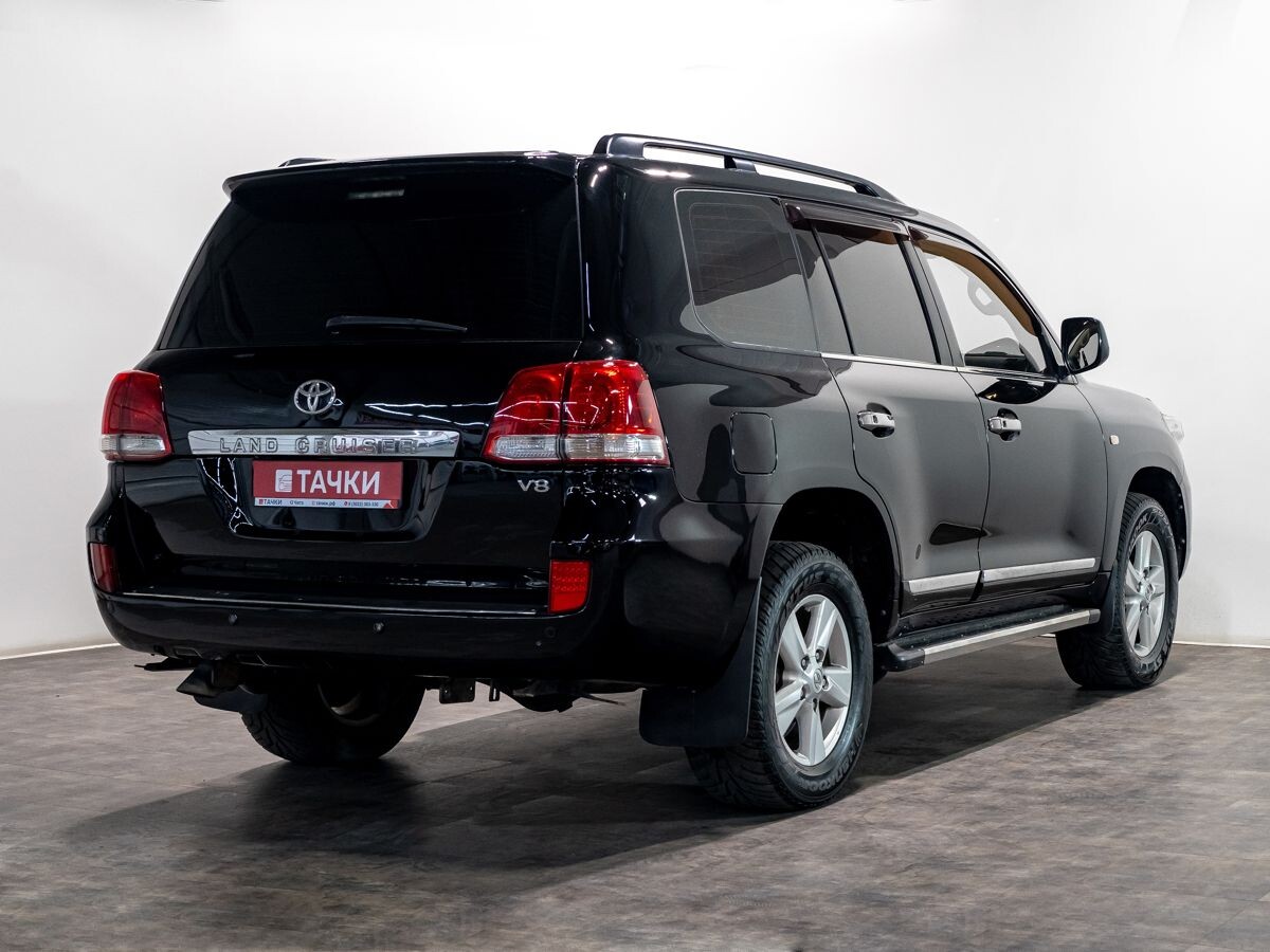 Toyota Land Cruiser 2008 - фото автомобиля
