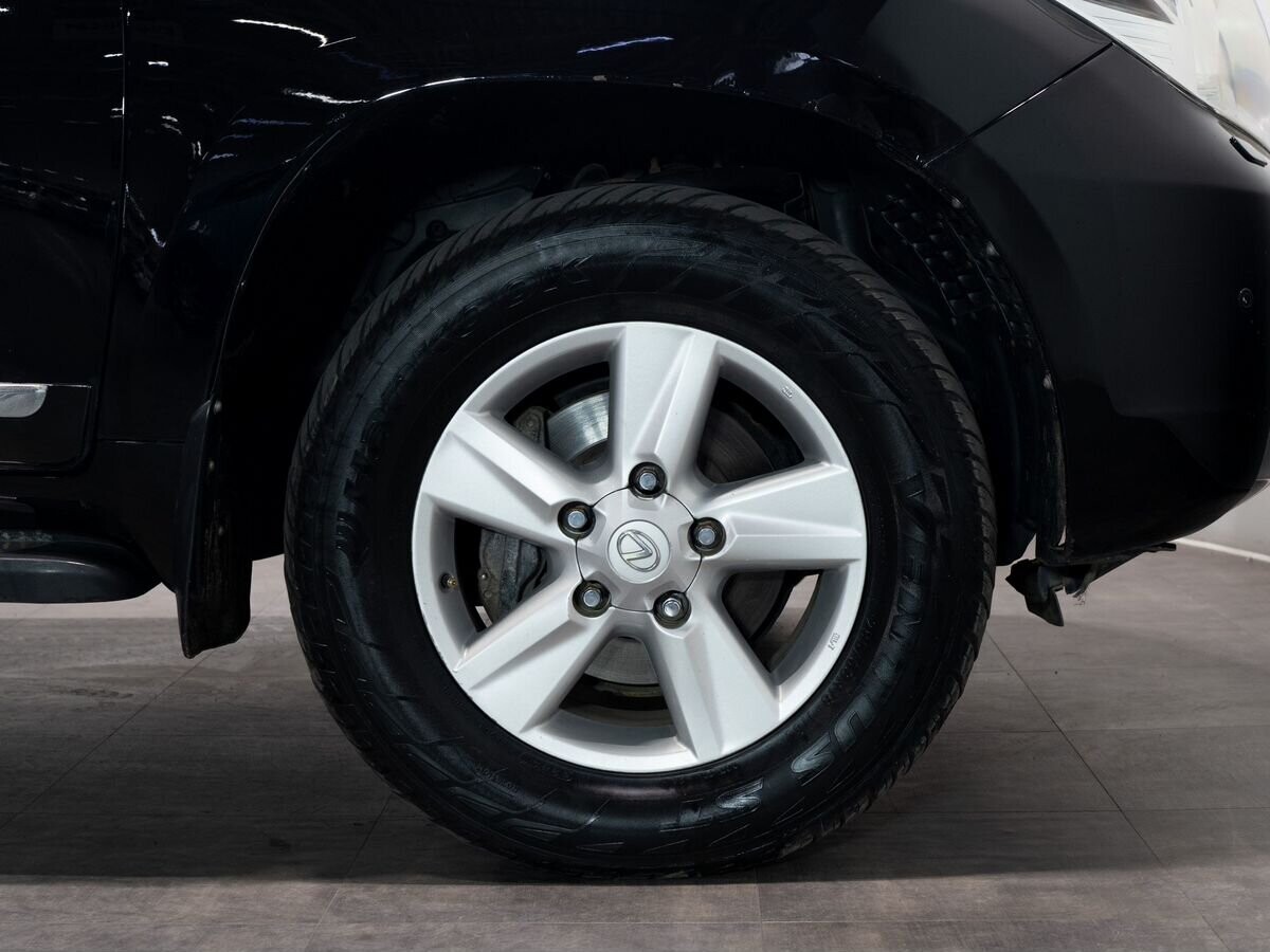 Toyota Land Cruiser 2008 - фото автомобиля