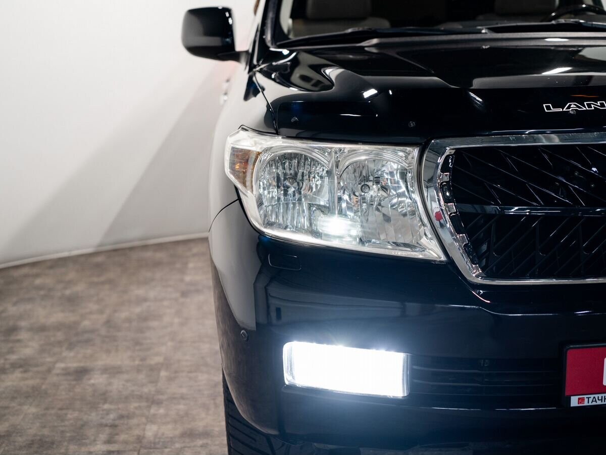 Toyota Land Cruiser 2008 - фото автомобиля
