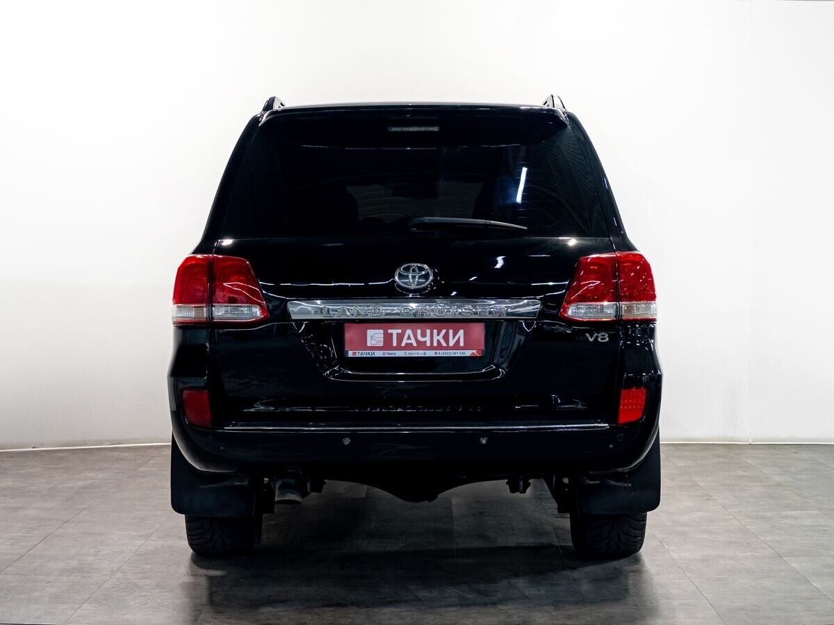 Toyota Land Cruiser 2008 - фото автомобиля