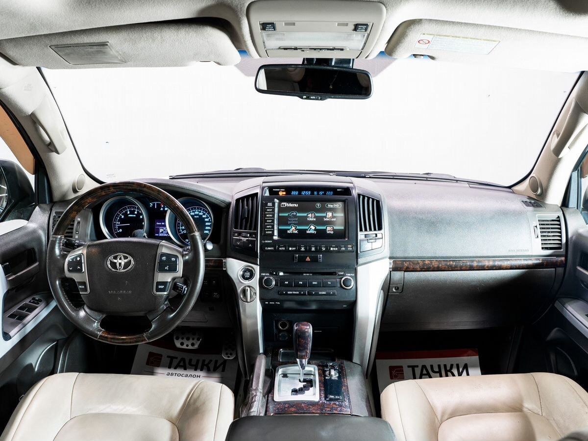 Toyota Land Cruiser 2008 - фото автомобиля