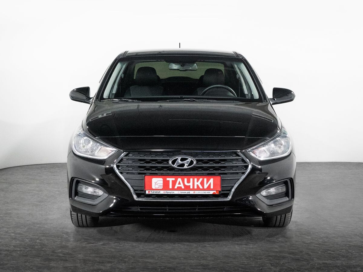 Hyundai Solaris 2017 - фото автомобиля