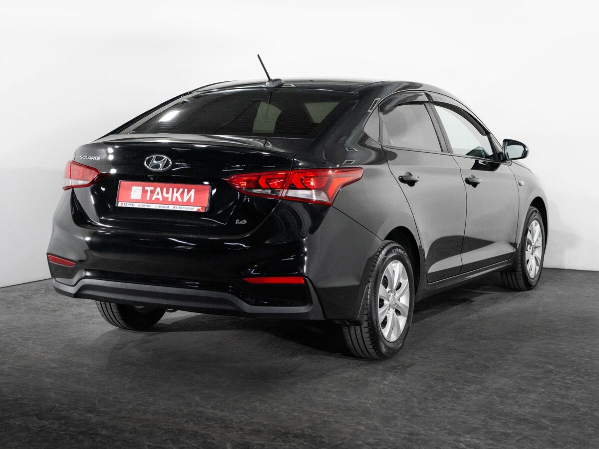 Hyundai Solaris 2017 - фото автомобиля