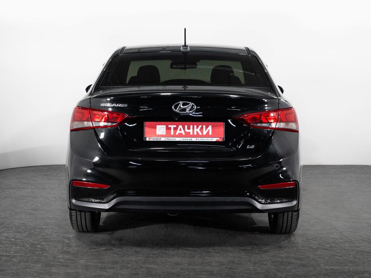 Hyundai Solaris 2017 - фото автомобиля