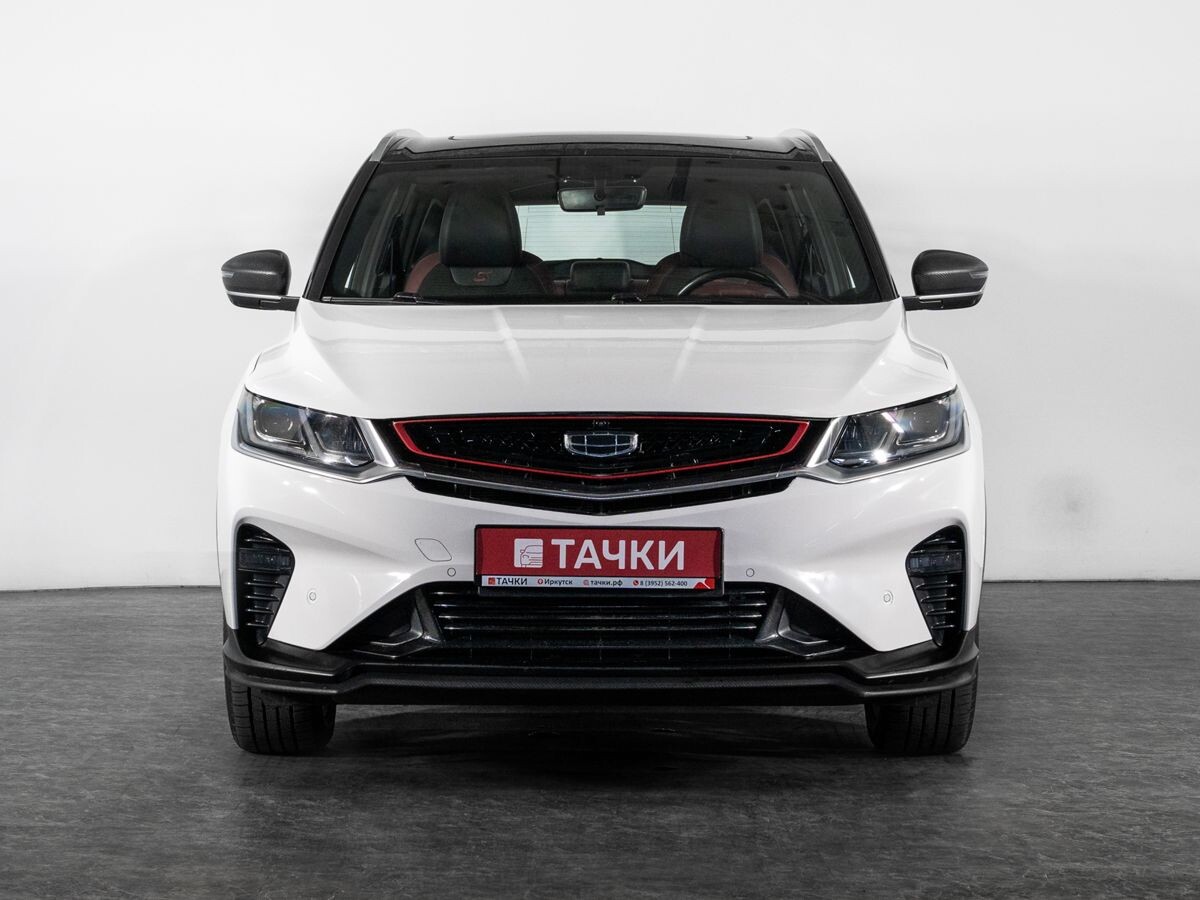 Geely Coolray 2022 - фото автомобиля