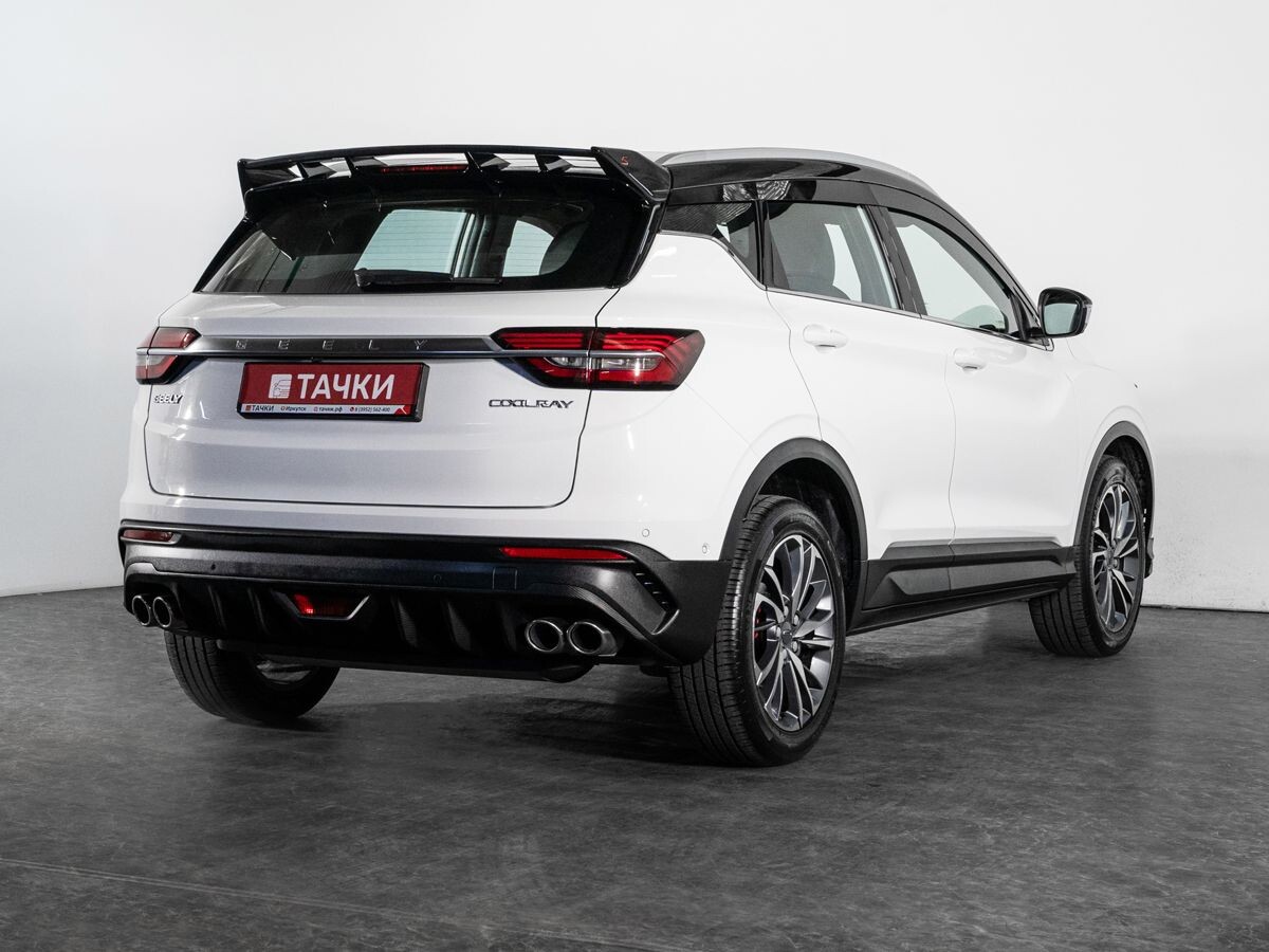Geely Coolray 2022 - фото автомобиля