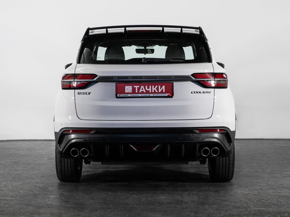 Geely Coolray 2022 - фото автомобиля