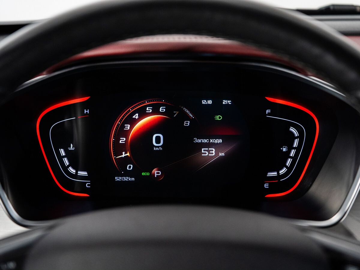 Geely Coolray 2022 - фото автомобиля