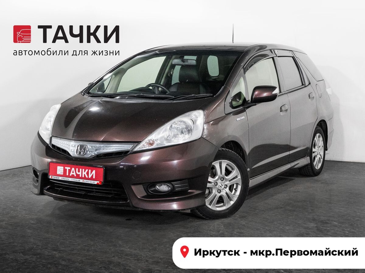 Honda Fit Shuttle 2012 - фото автомобиля