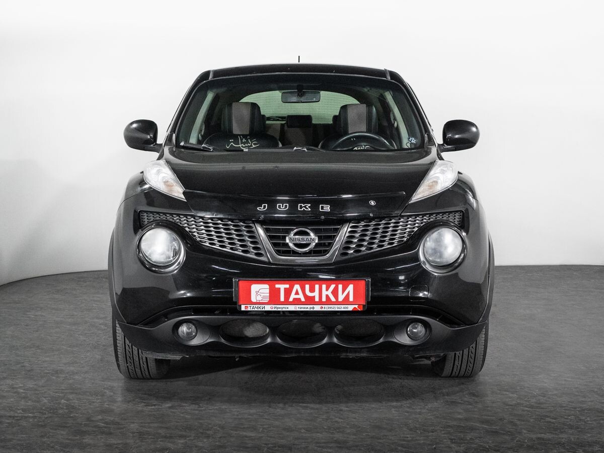 Nissan Juke 2012 - фото автомобиля