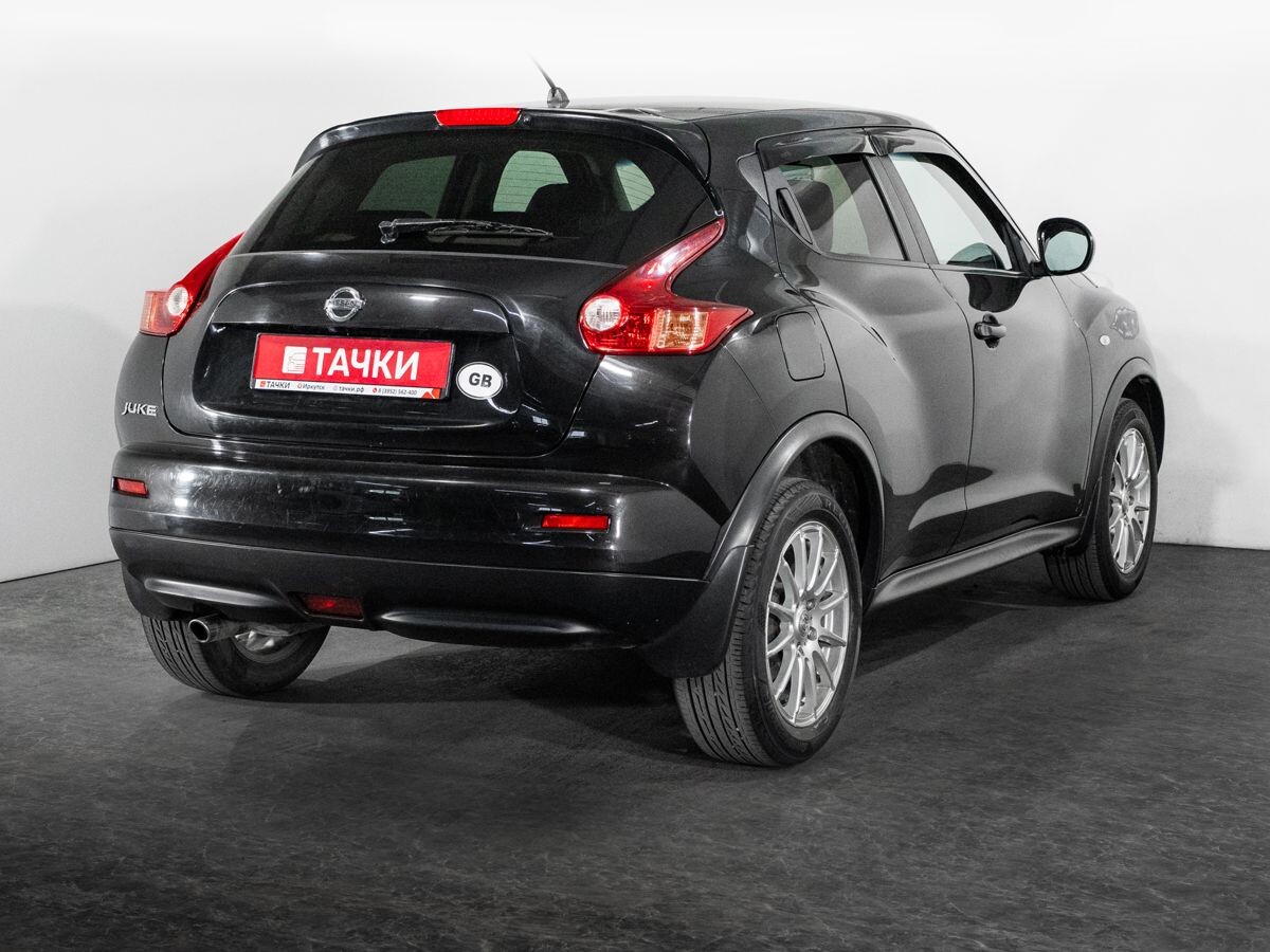 Nissan Juke 2012 - фото автомобиля