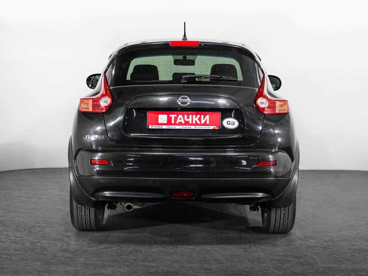 Nissan Juke 2012 - фото автомобиля