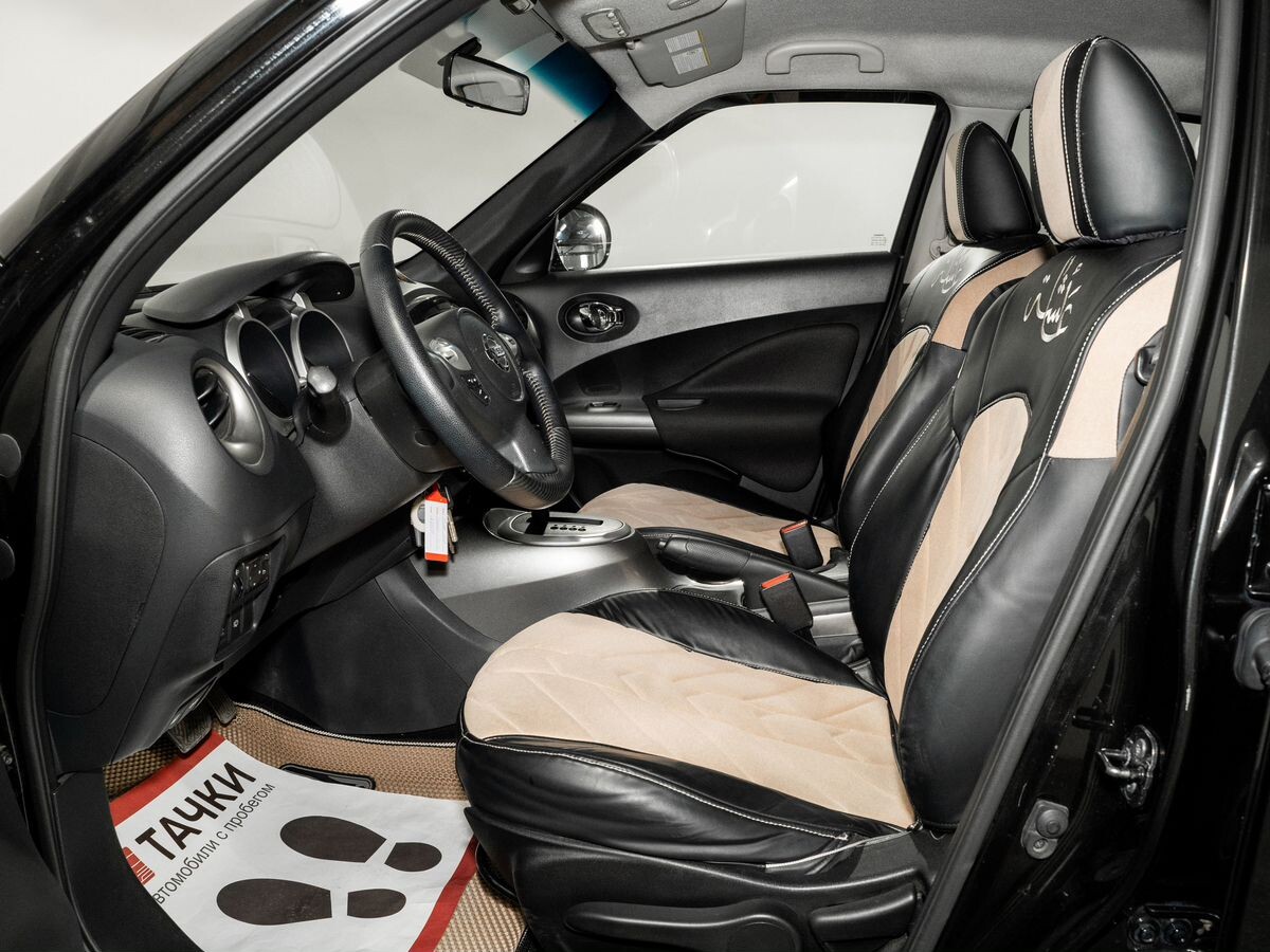Nissan Juke 2012 - фото автомобиля