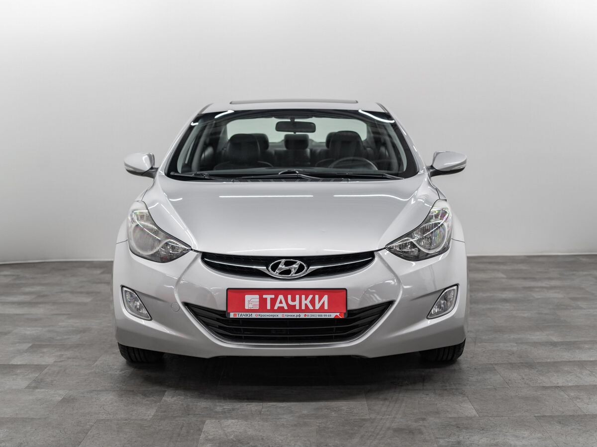 Hyundai Avante 2011 - фото автомобиля