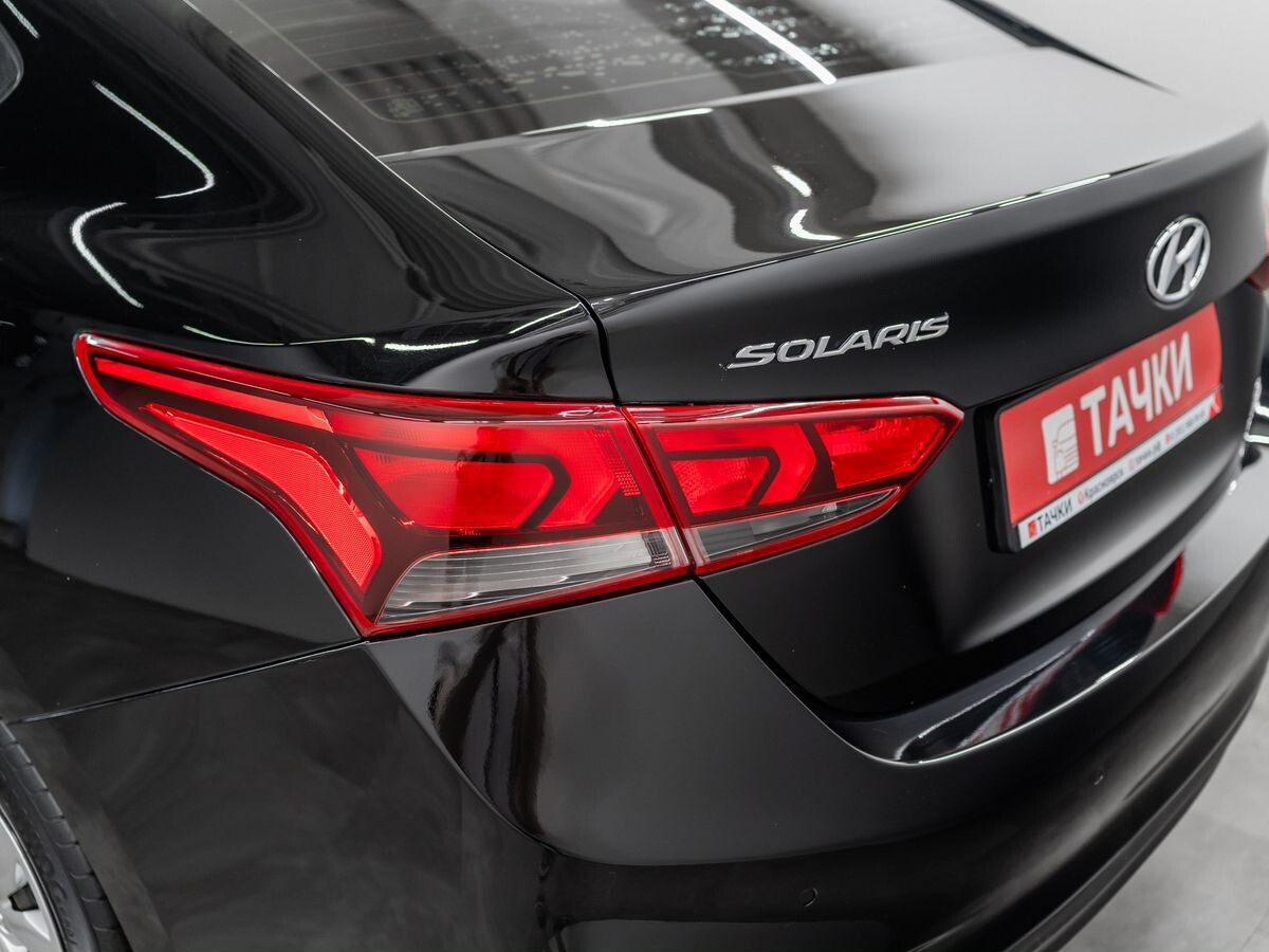 Hyundai Solaris 2019 - фото автомобиля