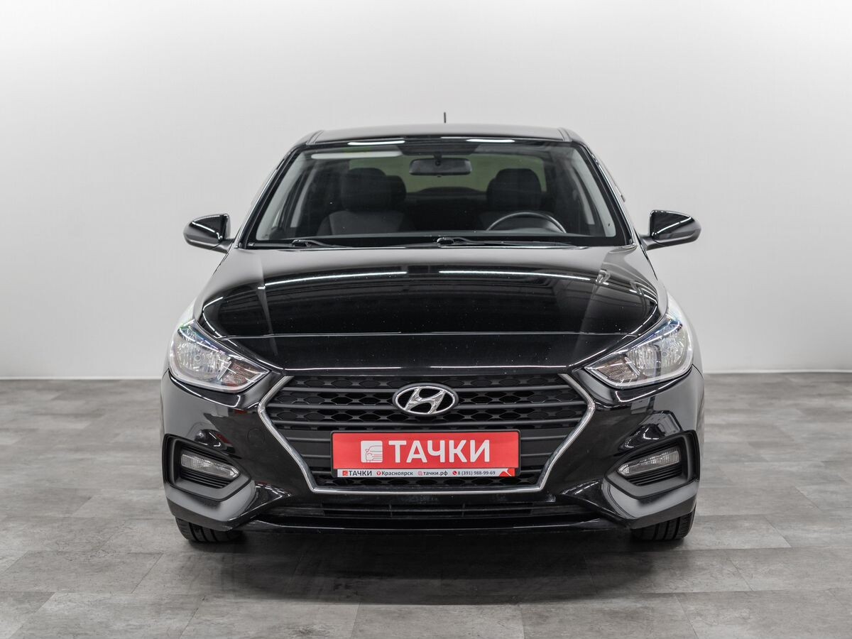 Hyundai Solaris 2019 - фото автомобиля