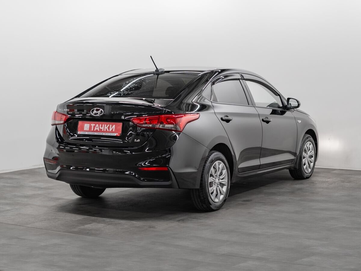 Hyundai Solaris 2019 - фото автомобиля