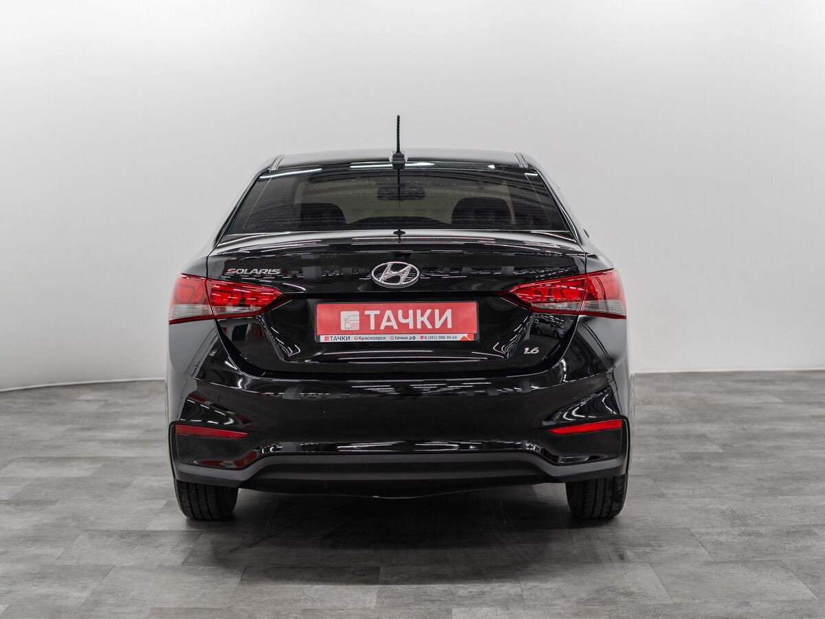 Hyundai Solaris 2019 - фото автомобиля