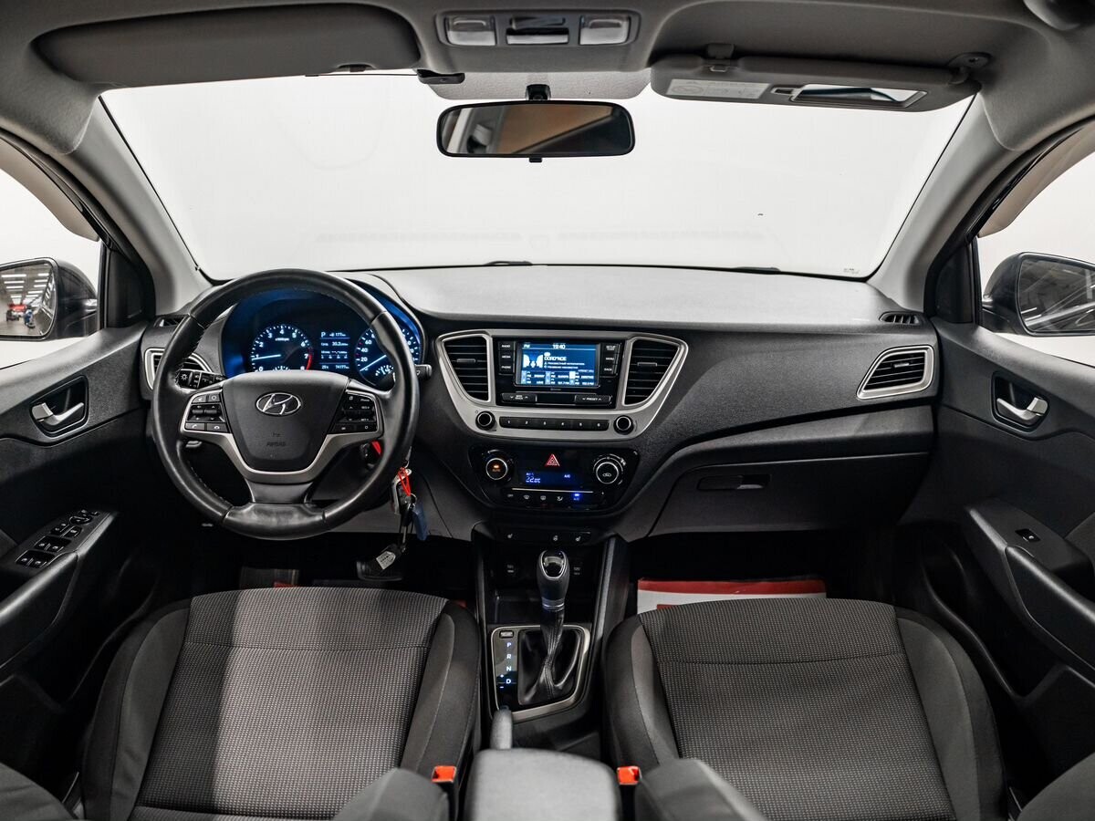Hyundai Solaris 2019 - фото автомобиля