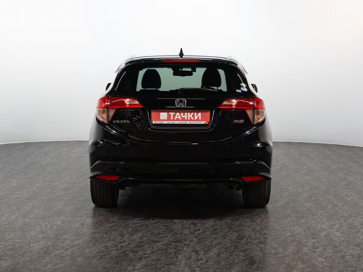 Honda Vezel 2017 - фото автомобиля