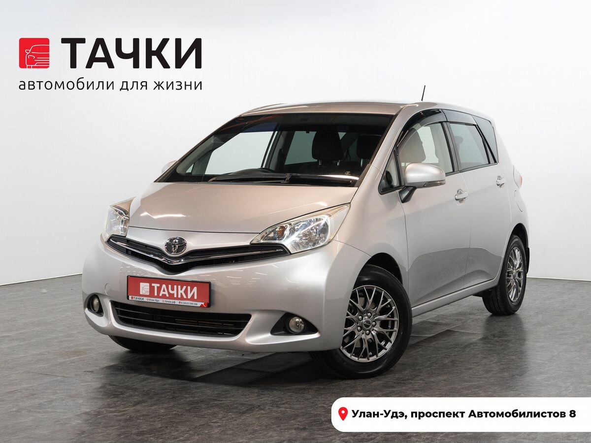 Toyota Ractis 2012 - фото автомобиля