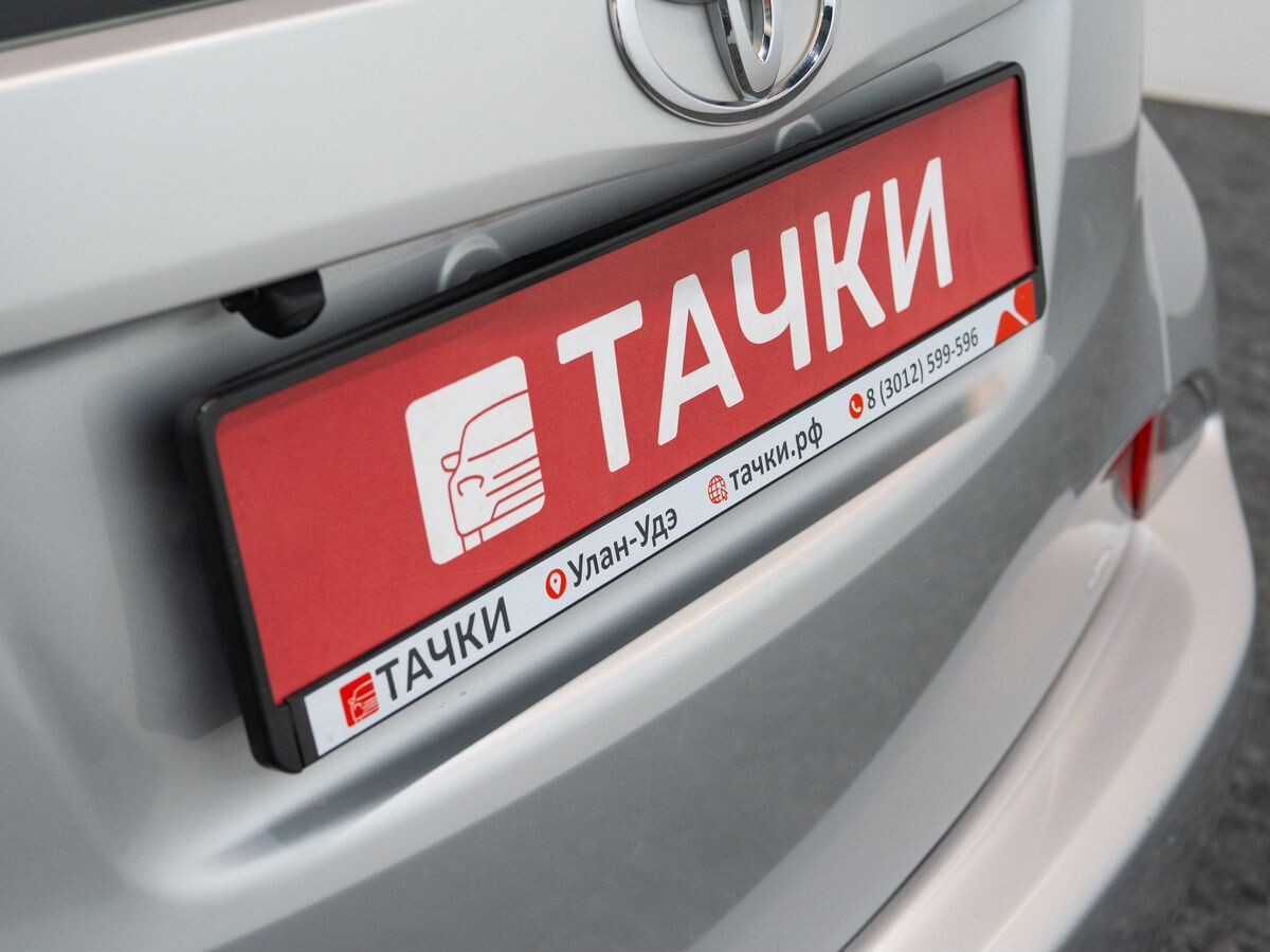 Toyota Ractis 2012 - фото автомобиля