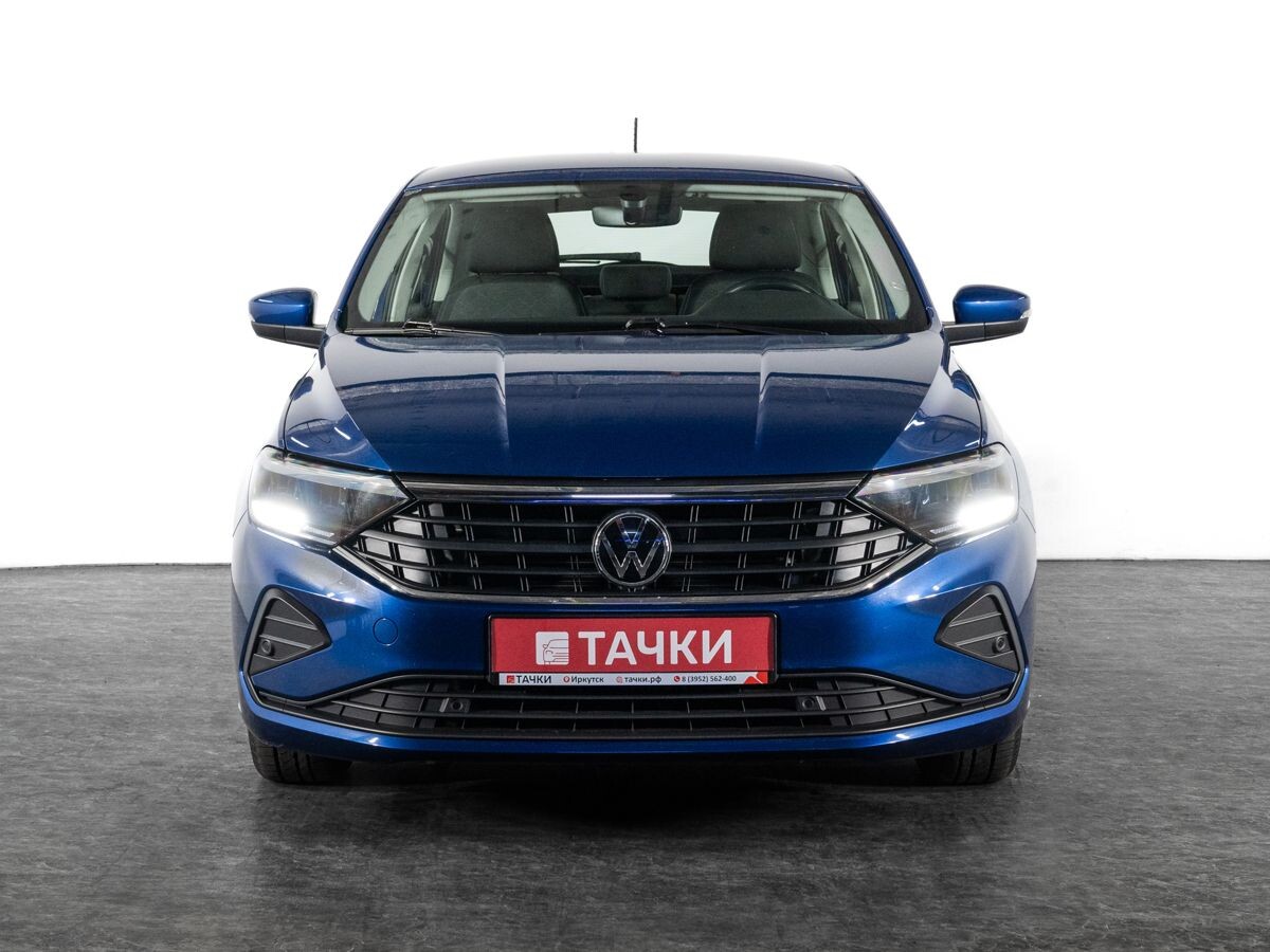 Volkswagen Polo 2022 - фото автомобиля