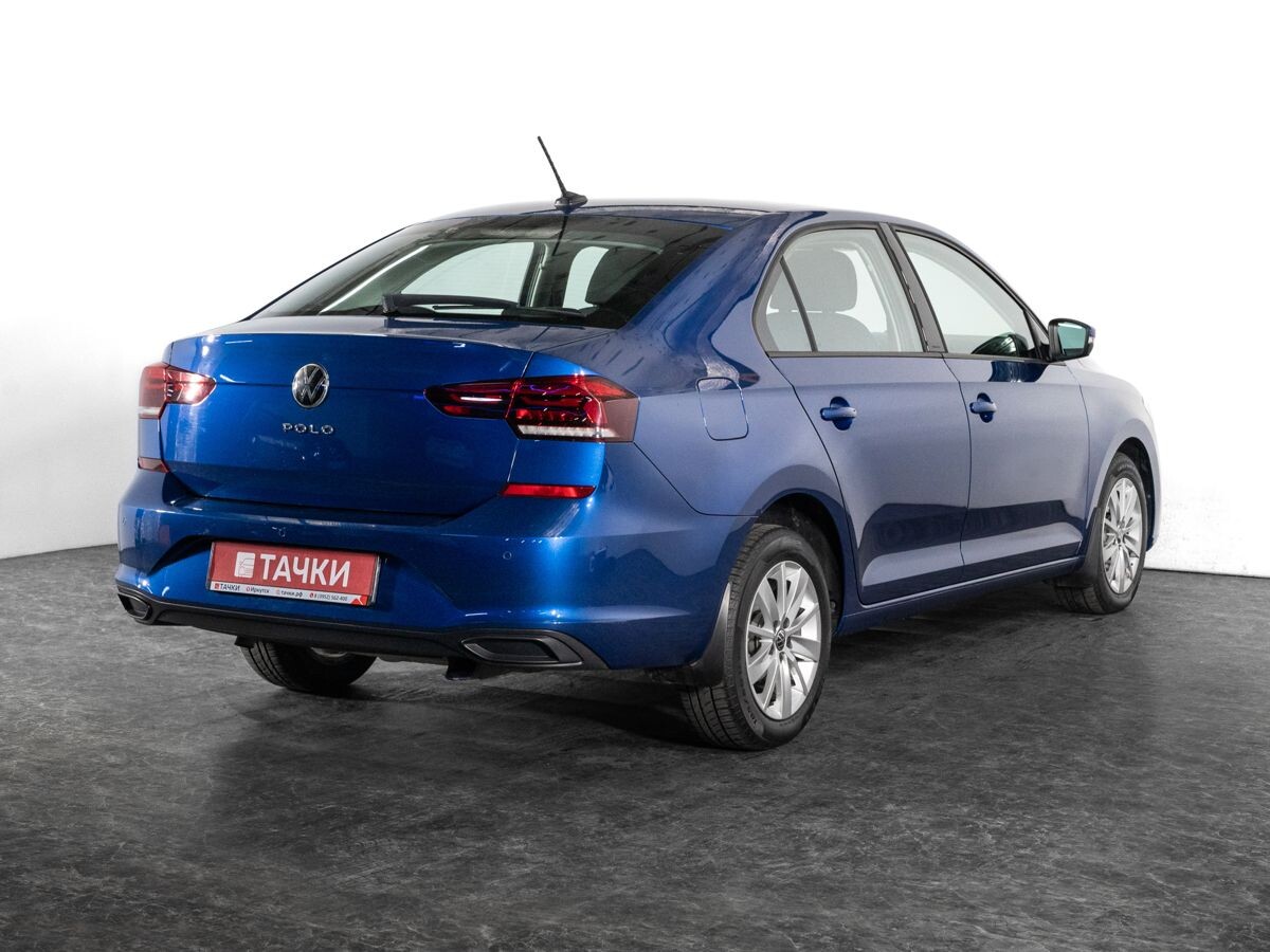 Volkswagen Polo 2022 - фото автомобиля