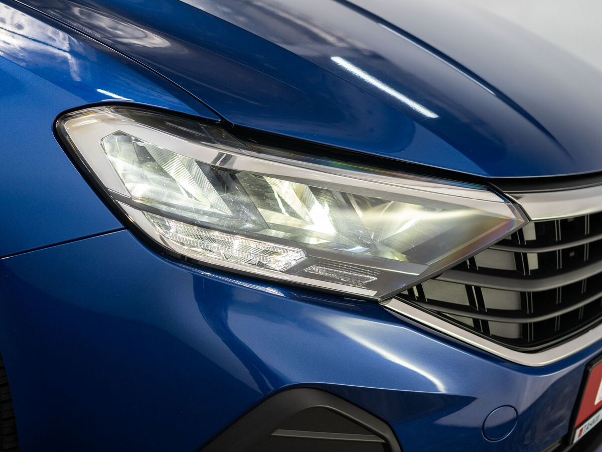Volkswagen Polo 2022 - фото автомобиля